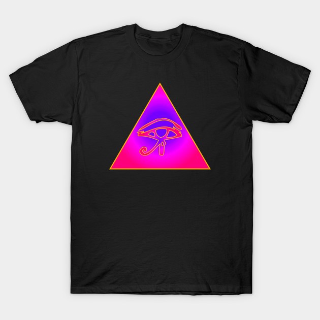 All Seeing Eye / Eye of Horus T-Shirt by PhantomLiving